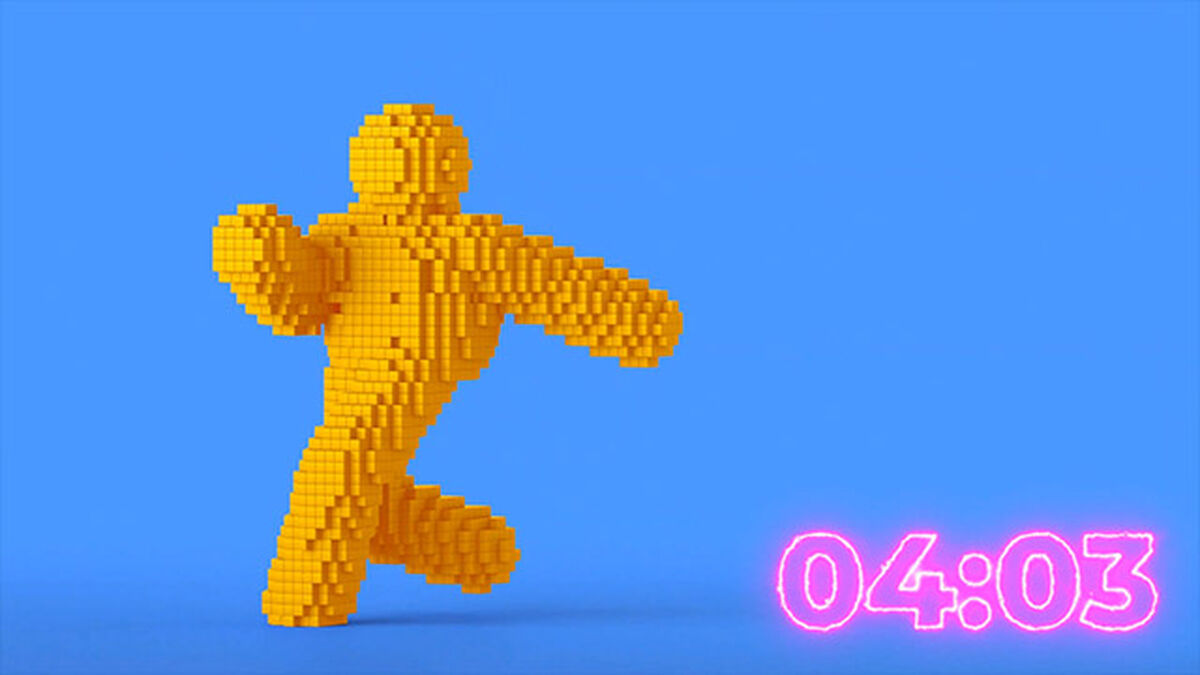 Dancing Beast Countdown 2 image number null
